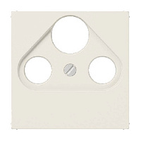 Накладка розетки TV-FM-SAT, бежевый, A561PLSAT Jung, серия AS 500