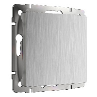 Заглушка, серебряный рифленый, W1159209 Werkel