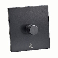 Дизайнерский регулятор скорости вентилятора Aura Черный уголь, BABF Bonze