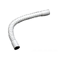 Гибкий элемент 500 мм с муфтами для труб D18 WHITE, GBQ 310185026 Villaris-loft