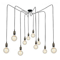 Лофт светильники Паук