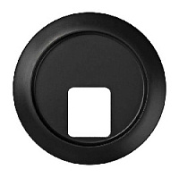 Накладка для розетки RJ-11 или RJ-12, графит, 88062-38 Simon, серия 88
