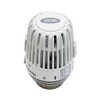 Дизайнерский термостатический регулятор белый М30х1,5 Rifar