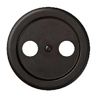 Накладка для розетки TV-R, коричневый, 88053-32 Simon, серия 88