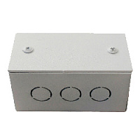 Металлическая распределительная коробка, белый, 824126 Villaris-loft