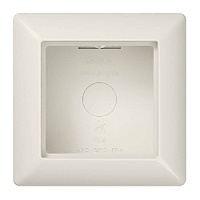 Коробка для наружного монтажа 1 местная, бежевый, AS581AW Jung, серия AS 500