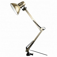Лофт светильник настольный Senior, бронза, A6068LT-1AB Arte Lamp