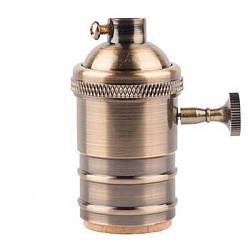 Ретро патроны С выключателем