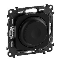 Дизайнерский диммер 300 Вт, универсальный, антрацит, 752980 Legrand, диммер, серия Valena Allure