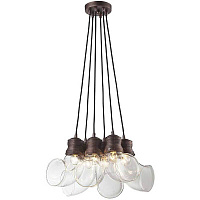 Лофт светильник подвесной, коричневый, LSP-9627 Lussole