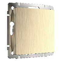 Заглушка, шампань рифленый, W1159210 Werkel