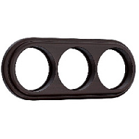 Рамка 3 местная Legend, венге, W0035226 Werkel