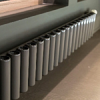 Дизайнерский радиатор Гармония 1 400 KZTO, сталь