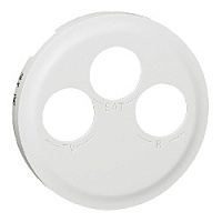 Накладка для розетки TV-FM-SAT, белый, 068285 Legrand, серия Celiane