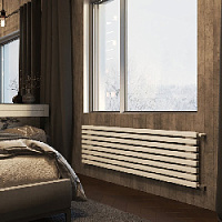 Дизайнерский радиатор Q40 H550 Velar, сталь