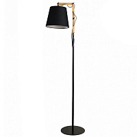 Лофт торшер Pinocchio, коричневый, A5700PN-1BK Arte Lamp