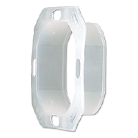 Вставка уплотнительная для изделий 55х55, IP44, прозрачный, 551WU Jung, серия A 500