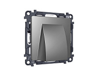 Комплект вывода кабеля с фикатором, антрацитовый, MA665810 Ambrella Volt