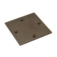 Крышка для коробки 1 местной, состаренный металл, 5828222 Villaris-loft