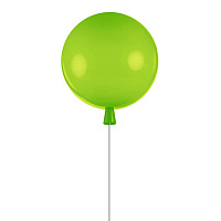 Лофт светильник для детской комнаты потолочный Balloon 5055C/L green LOFT IT