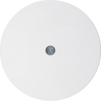 Вывод кабеля с суппортом, полярная белизна, 4470 + 10192089 Berker