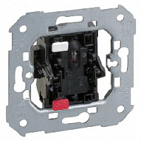 Механизм выключателя-кнопки с подсветкой, 75160-39 Simon, одноклавишный, серия 82