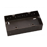 Коробка подъёмная 2 местная, состаренный металл, 48215322 Villaris-loft