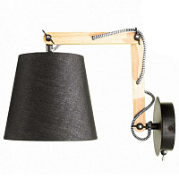 Лофт бра Pinocchio, коричневый, A5700AP-1BK Arte Lamp
