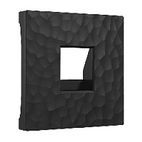 Накладка для розетки RJ-11, черный, W1292008 Werkel, серия Hammer