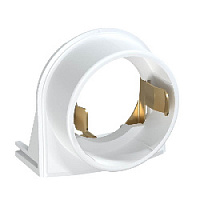 Ввод в распределительную коробку для гофротрубы 25А (4 шт.), белый, 7700941 OneKeyElectro, серия Rotondo