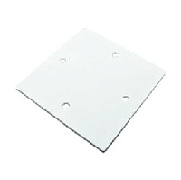 Крышка для коробки 1 местной, белый, 5828226 Villaris-loft