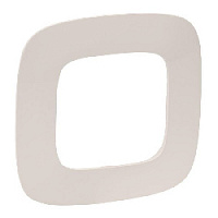 Дизайнерская рамка 1 местная, слоновая кость, 754311 Legrand, серия Valena Allure