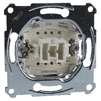 Механизм выключателя, MTN3111-0000 Schneider Electric, одноклавишный