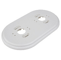 Подставка 2 местная, белый, JAD.2ON2.PG00 Jantera