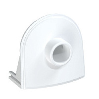 Ввод в распределительную коробку для ретро провода (4 шт.), белый, 7700926 OneKeyElectro, серия Rotondo