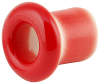 Втулка (проход) керамическая красный 130-К (KM) Lindas