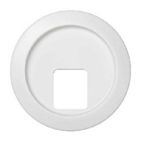 Накладка для розетки RJ-11 или RJ-12, белый, 88062-30 Simon, серия 88