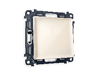 Комплект механизма 1-кл перекрестного выключателя, бежевый глянец, MA301030 Ambrella Volt, одноклавишный