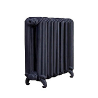 Ретро радиатор Detroit 500/350 Exemet