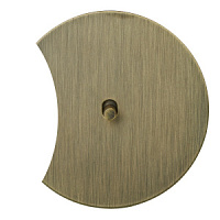 Дизайнерский выключатель звонкового типа полукруглый, переключатель - цилиндр, EU030203B04 Salvador, звонок