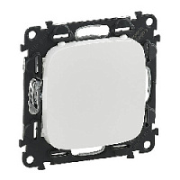 Заглушка с суппортом, белый, 755185 Legrand, серия Valena Allure