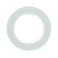 Дизайнерская рамка из акрила 1 местная, белый, 10112009 Berker