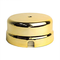 Распределительная коробка D90 Grande Metallic золото, RKKT90-KM9 Edisel