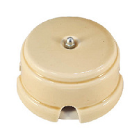 Распаечная коробка D93, песочный, серебристая фурнитура, КРПС ЛЕАНЗА