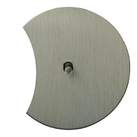 Дизайнерский выключатель перекрестный полукруглый, переключатель - цилиндр, EU010201B03 Salvador, одноклавишный