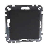 Заглушка, антрацит, MTN391814 Schneider Electric, серия Merten System M