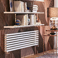 Дизайнерский радиатор Luxe 60 H2500 Warmmet, сталь