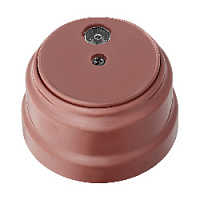 Ретро розетка ТВ, коричневый, ТР-5241 коричневый Bylectrica