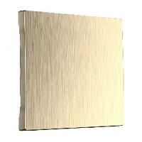 Клавиша выключателя перекрестного шампань рифленый, W1119010 Werkel