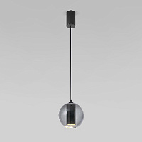 Подвесной светильник в стиле лофт Cobble 50258/1 LED дымчатый ЕВРОСВЕТ